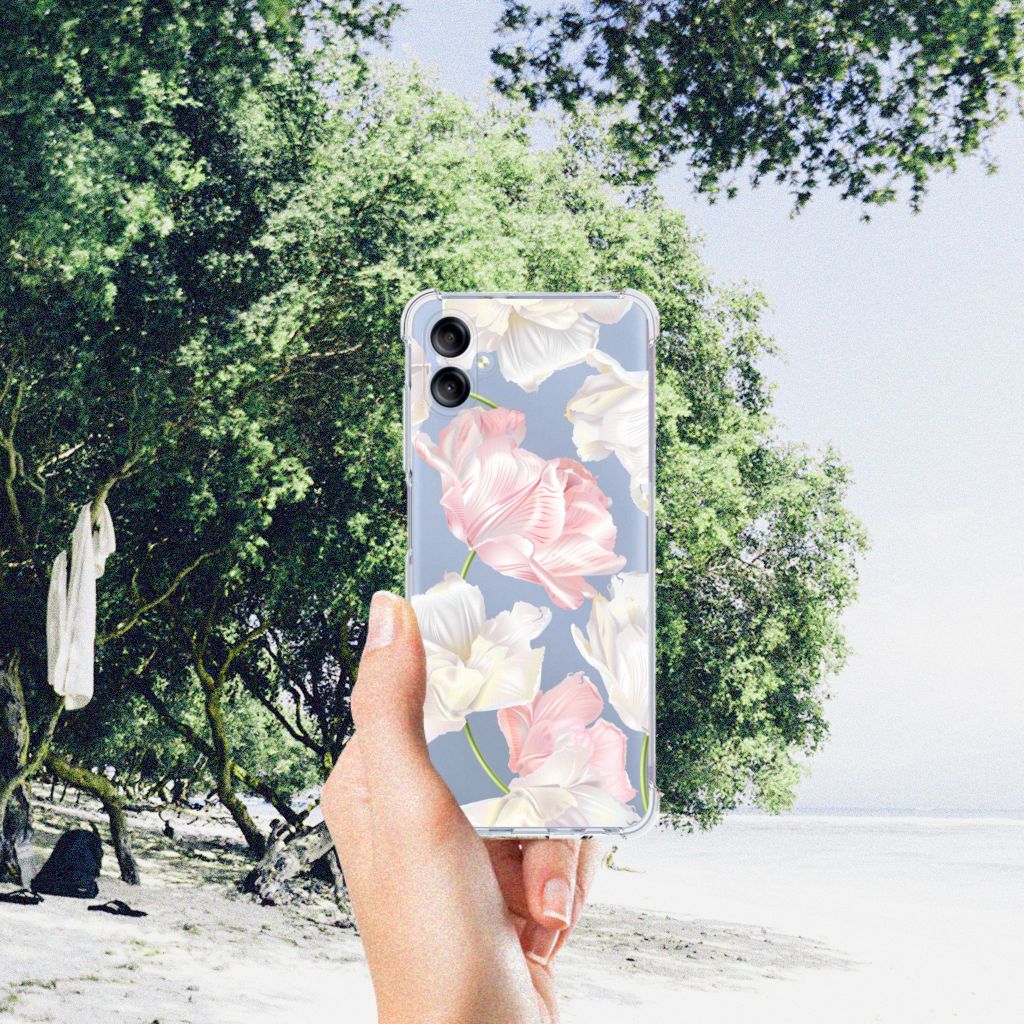 Samsung Galaxy A05 Case Lovely Flowers B2C Telecom