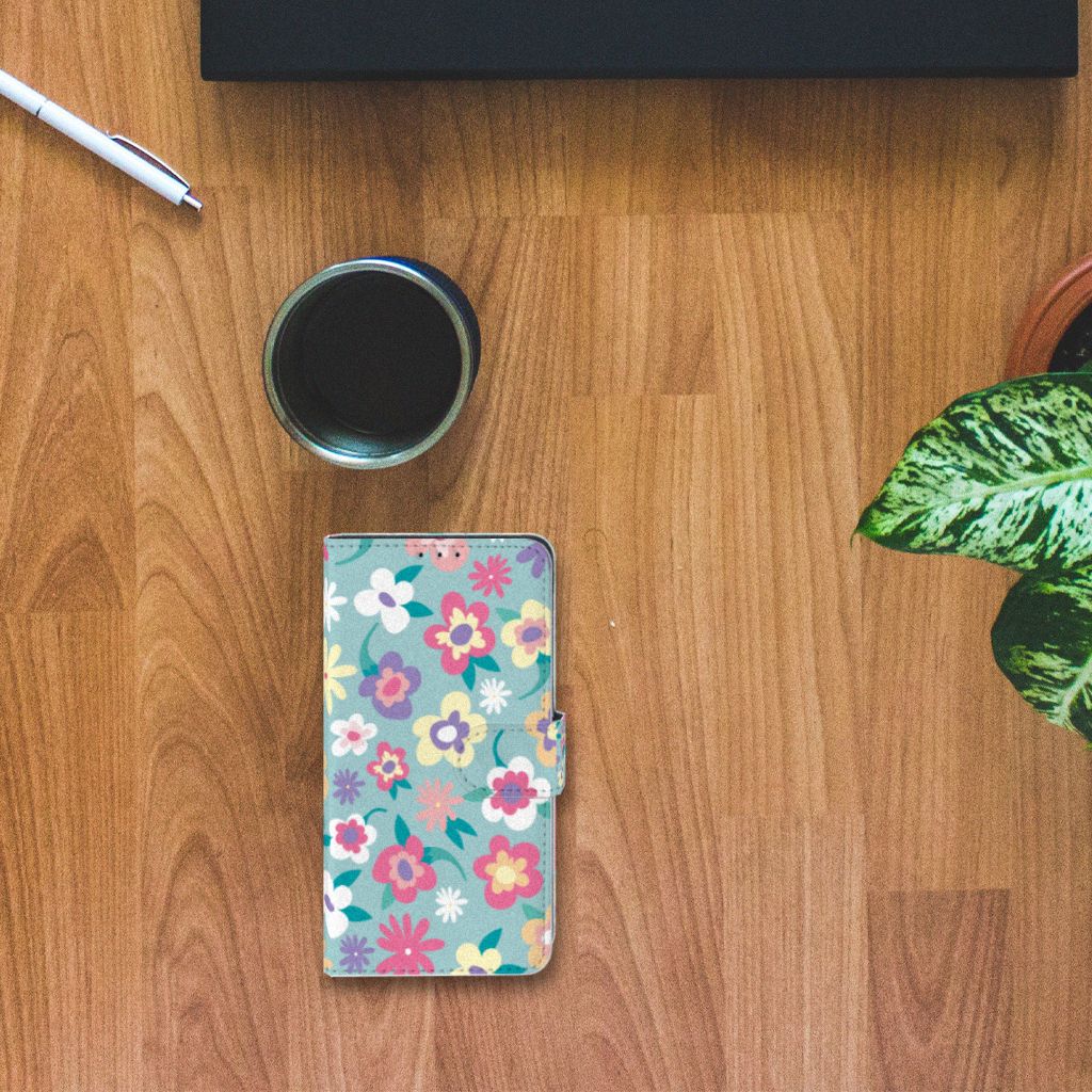 Xiaomi Mi Mix 2s Hoesje Flower Power