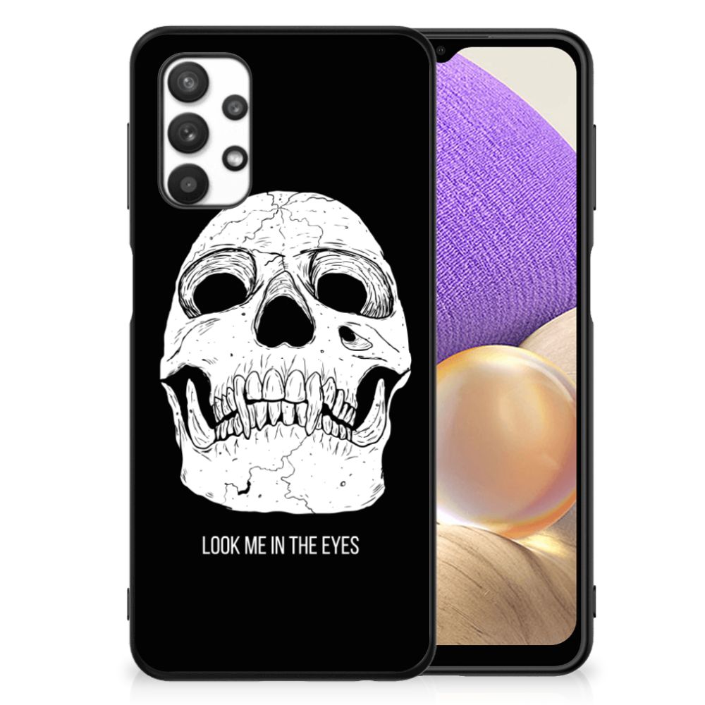 Telefoonhoesje Samsung Galaxy A32 5G Skull Eyes B2C Telecom