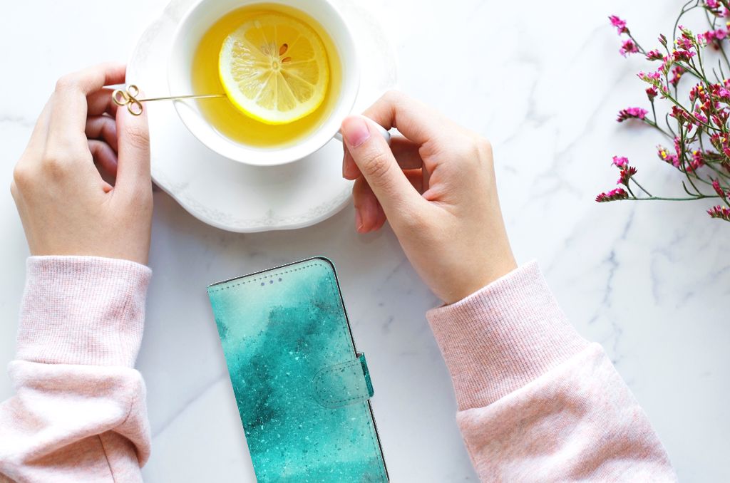 Hoesje Xiaomi 12 | 12X Painting Blue