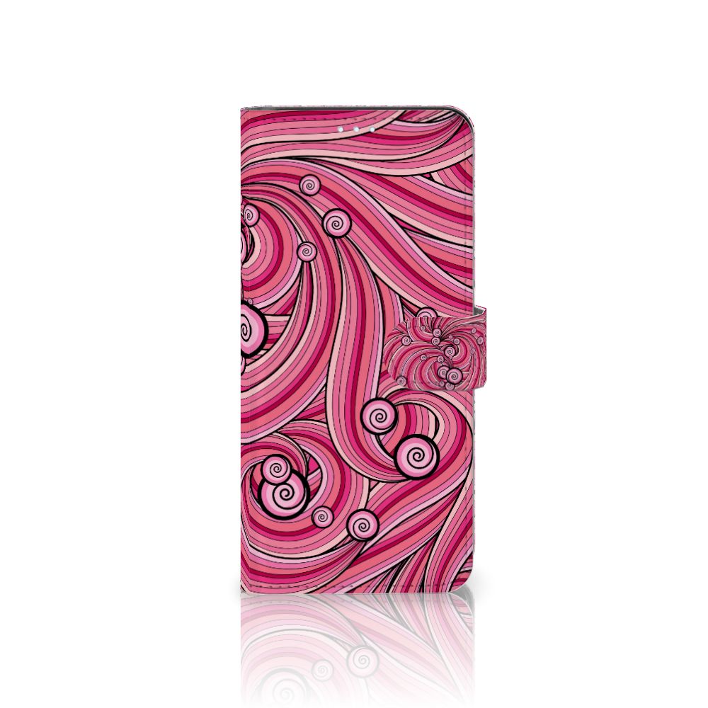 Xiaomi Mi 10T Lite Hoesje Swirl Pink