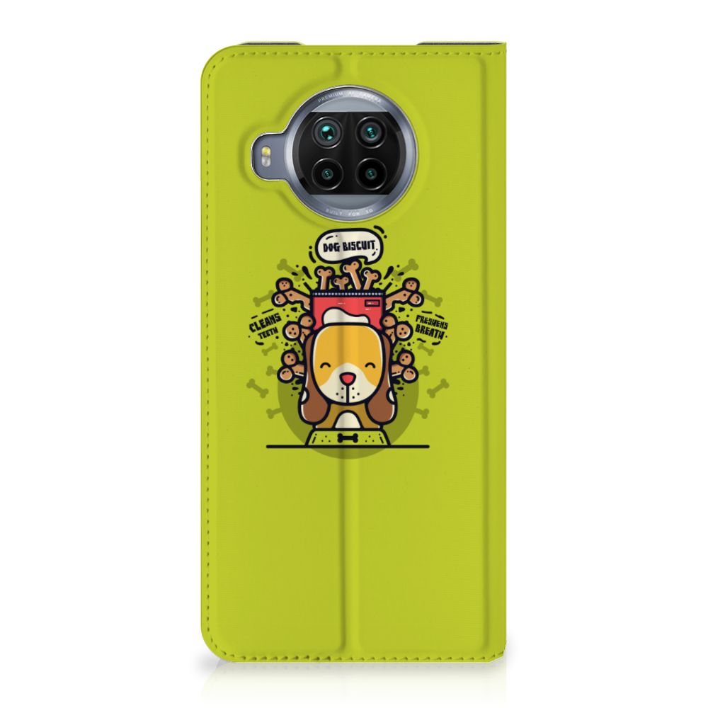 Xiaomi Mi 10T Lite Magnet Case Doggy Biscuit - B2C Telecom