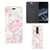 Nokia 5.1 (2018) Smart Cover Lovely Flowers