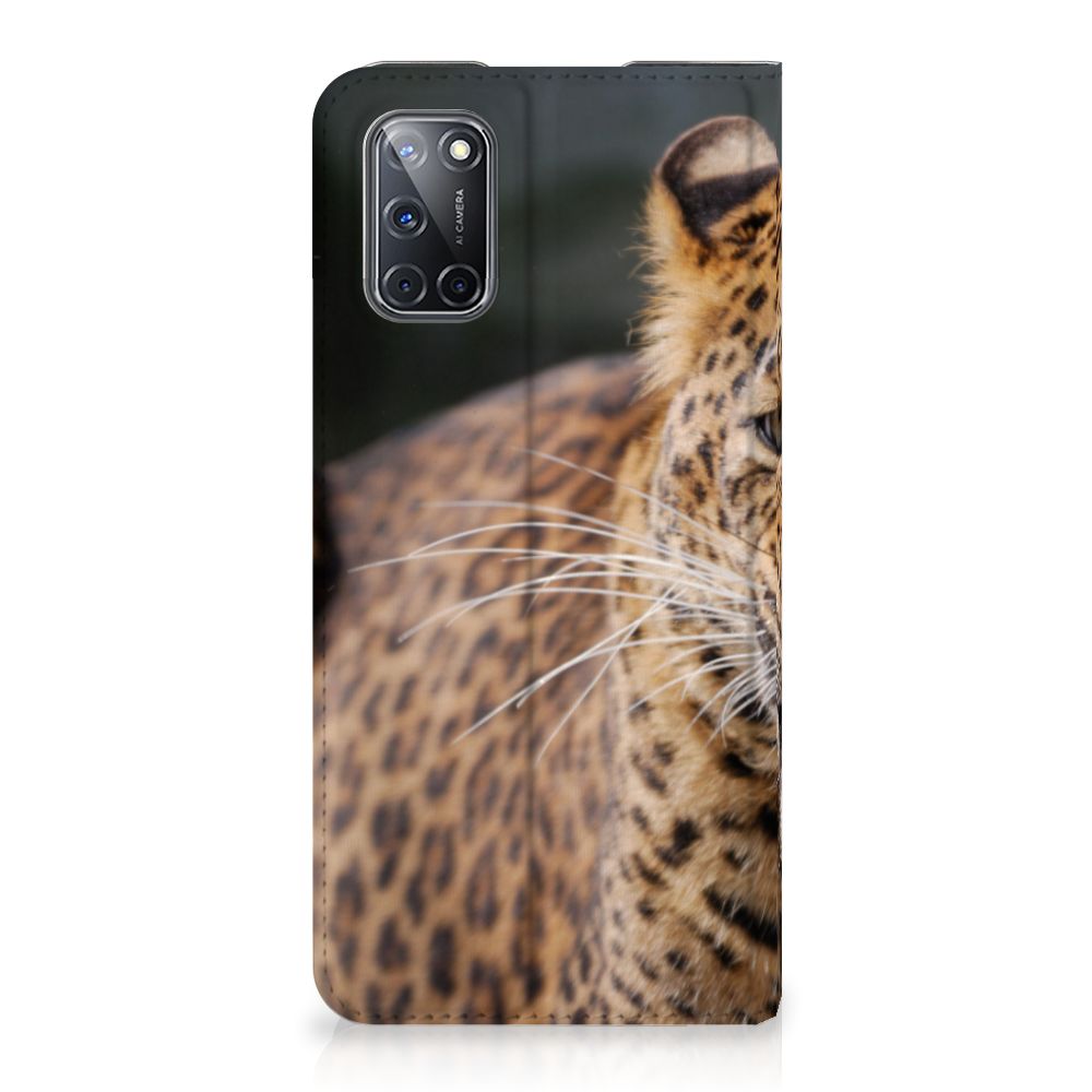 OPPO A52 | A72 Hoesje maken Luipaard - B2C Telecom