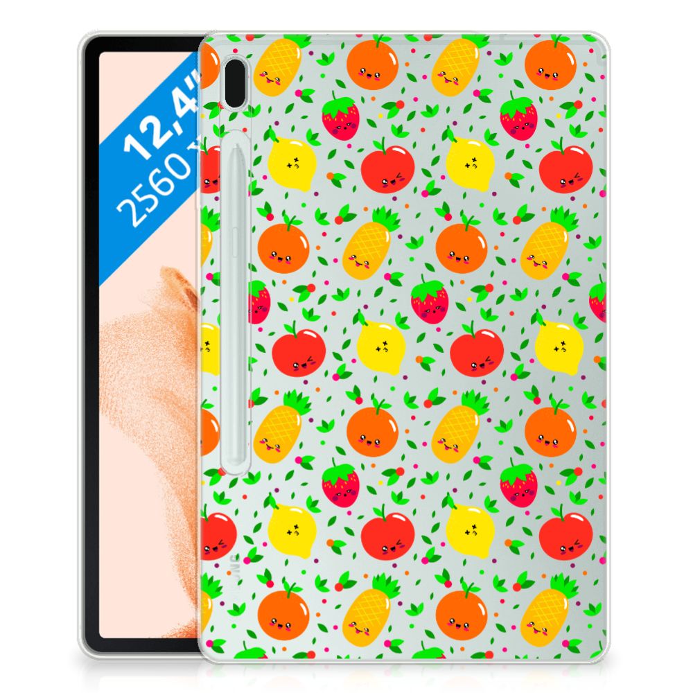 Samsung Galaxy Tab S7FE Tablet Cover Fruits - B2C Telecom