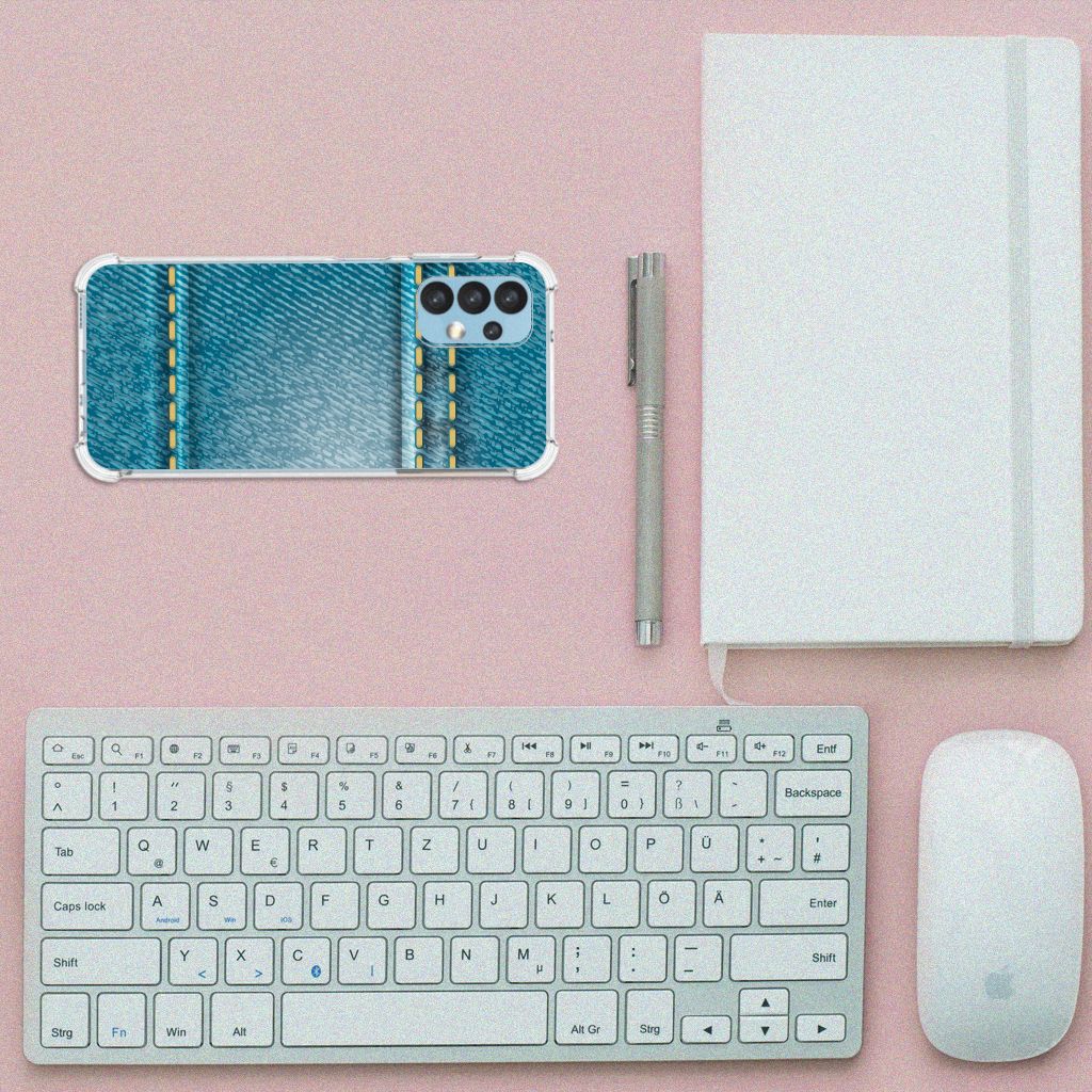 Samsung Galaxy A13 (4G) Anti Shock Bumper Case Jeans B2C Telecom