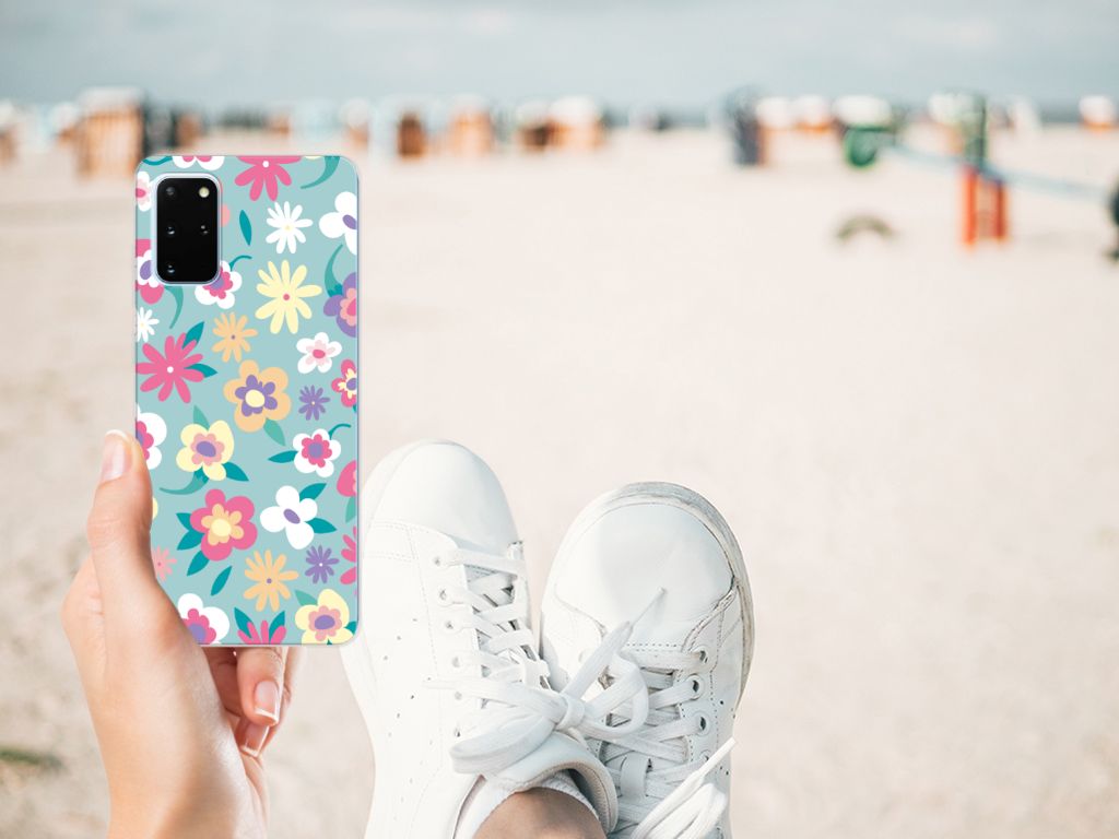 Samsung Galaxy S20 Plus TPU Case Flower Power B2C Telecom