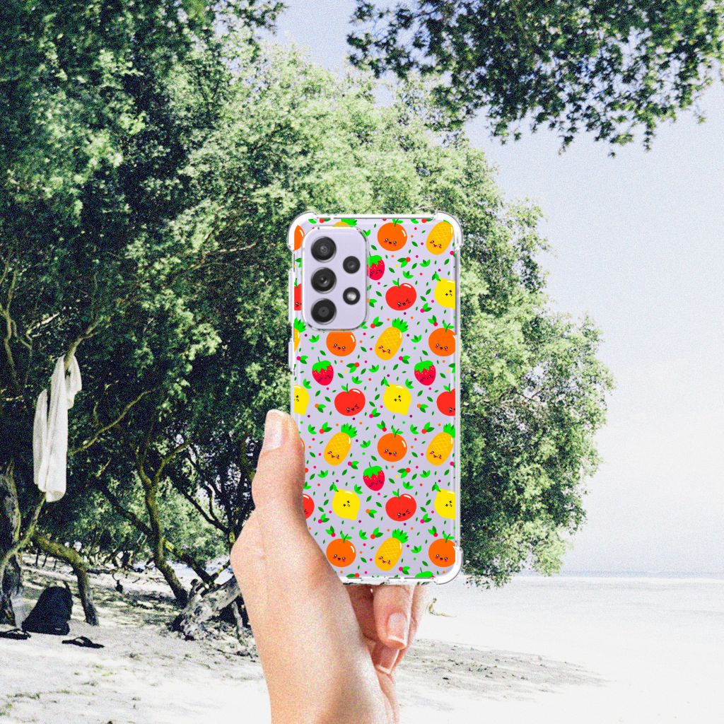 Samsung Galaxy A33 Beschermhoes Fruits B2C Telecom