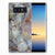 Samsung Galaxy Note 8 TPU Siliconen Hoesje Marmer Grijs