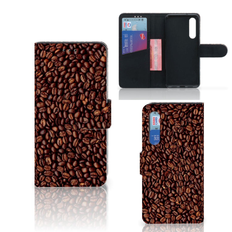 Xiaomi Mi 9 SE Book Cover Koffiebonen