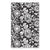 Lenovo Tab M10 Plus (3e generatie) Siliconen Hoesje Black Flowers