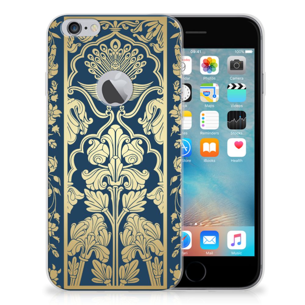 Apple iPhone 6 Plus | 6s Plus TPU Case Beige Flowers