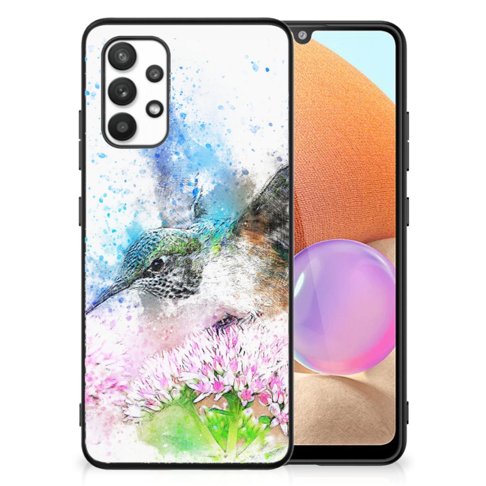Kleurrijke Telefoonhoesje Samsung Galaxy A32 4G | A32 5G Enterprise Editie Vogel B2C Telecom