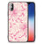 iPhone X | Xs Bloemen Hoesje Pink Flowers