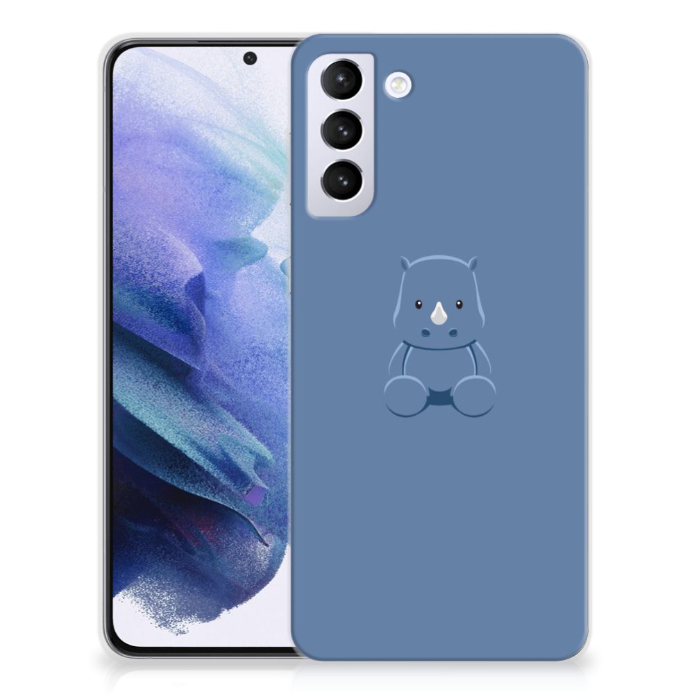 Samsung Galaxy S21 Plus Telefoonhoesje met Naam Baby Rhino B2C Telecom