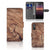 Sony Xperia 10 II Book Style Case Tree Trunk