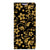 Xiaomi Redmi Note 10 Pro Smart Cover Gouden Bloemen - B2C Telecom