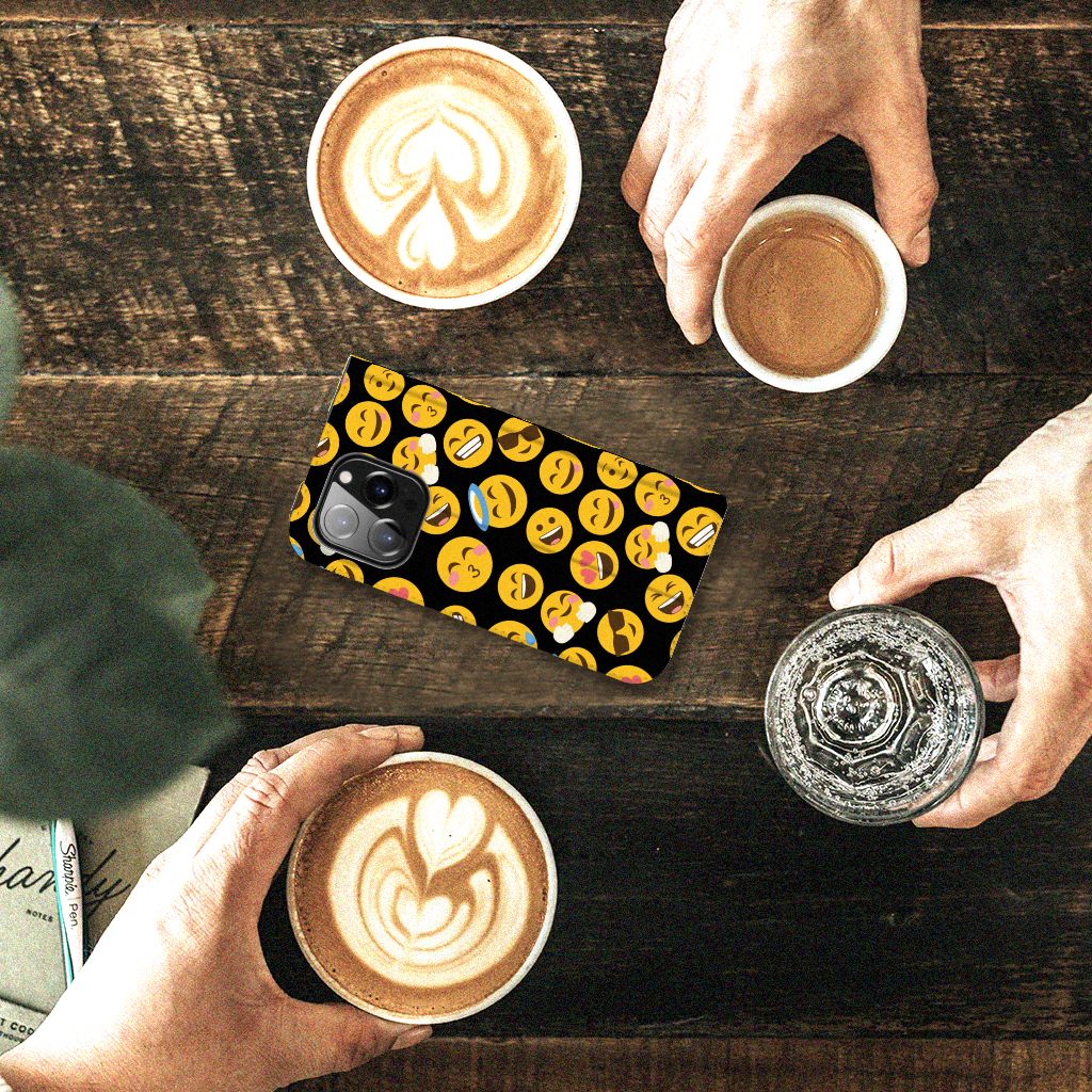 iPhone 14 Pro Hoesje met Magneet Emoji - B2C Telecom
