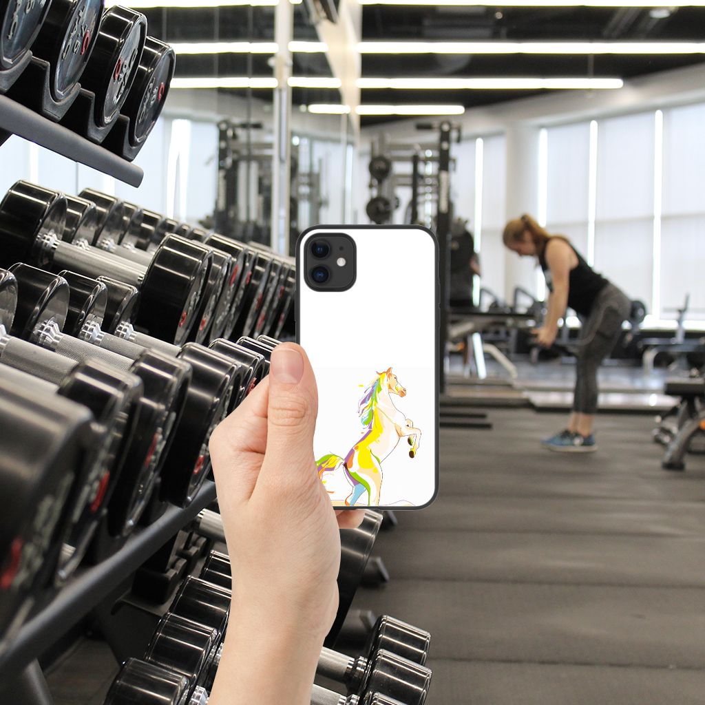 iPhone 11 Hoesje Horse Color B2C Telecom