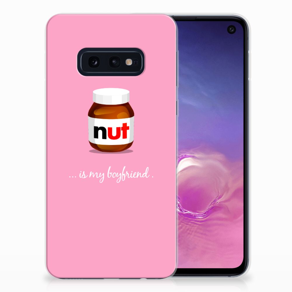 Samsung Galaxy S10e Siliconen Case Nut Boyfriend