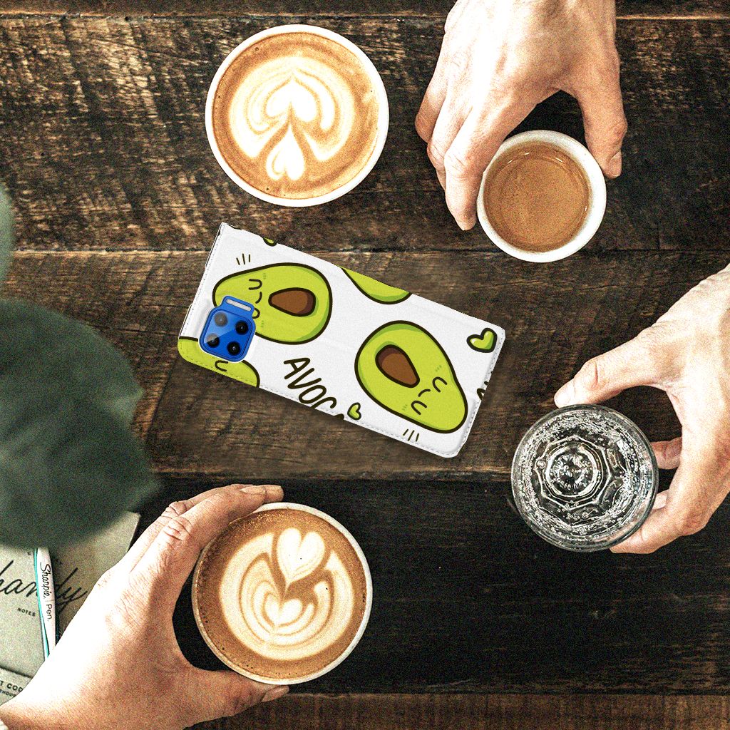 Motorola Moto G 5G Plus Magnet Case Avocado Singing - B2C Telecom