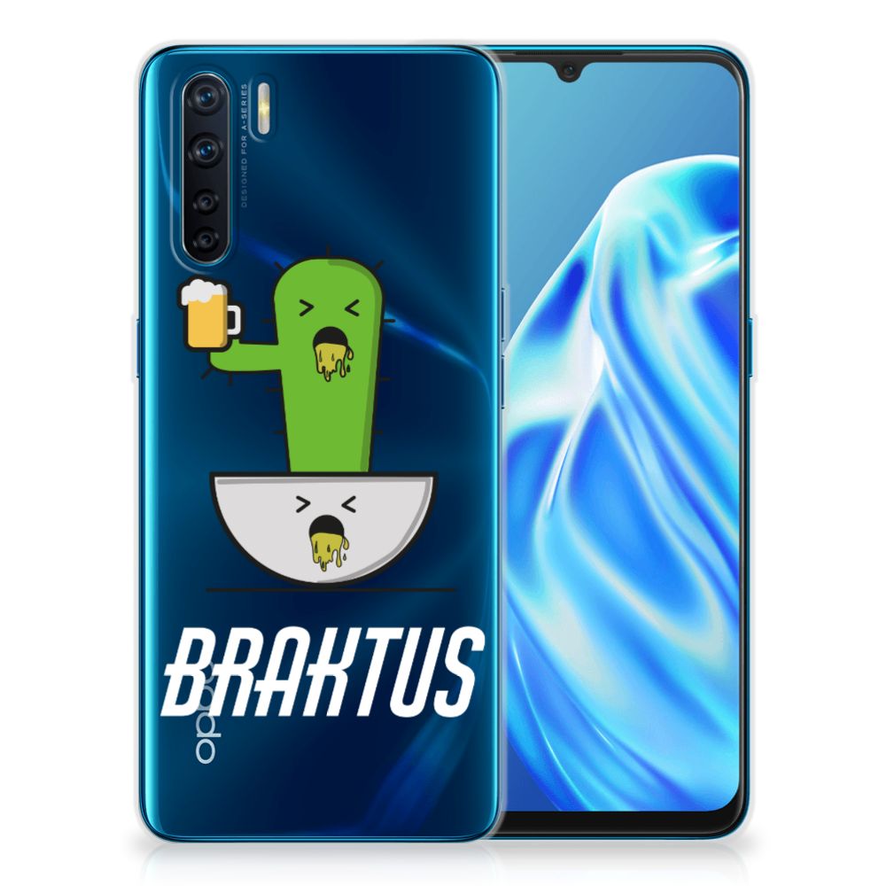 OPPO A91 Telefoonhoesje met Naam Braktus B2C Telecom
