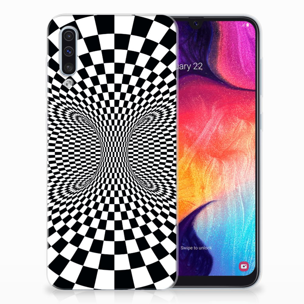 Samsung Galaxy A50 TPU Hoesje Illusie