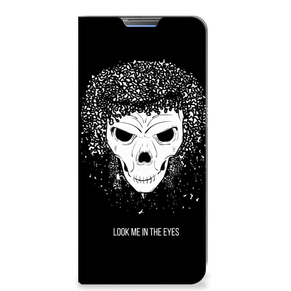 Mobiel BookCase OPPO A53 | A53s Skull Hair - B2C Telecom