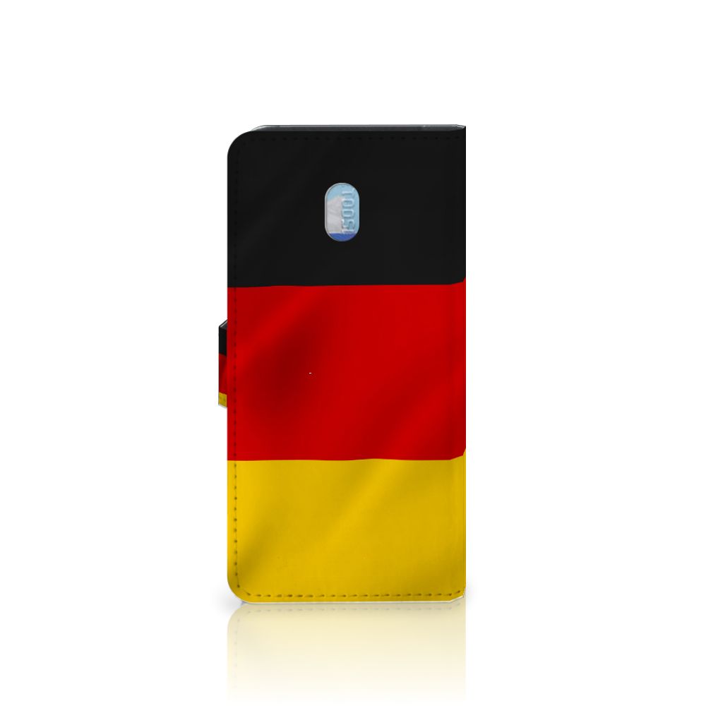 Xiaomi Redmi 8A Bookstyle Case Duitsland