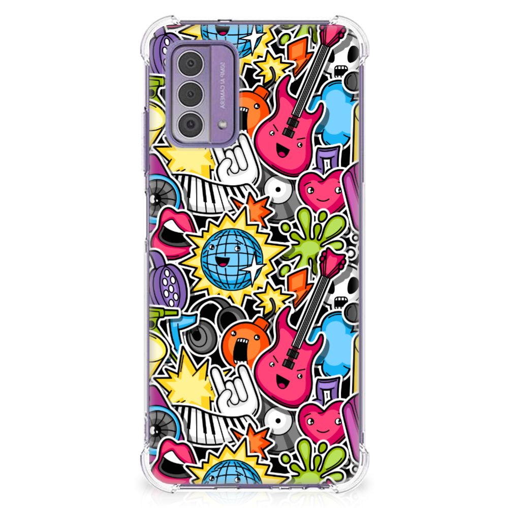 Nokia G42 Anti Shock Bumper Case Punk Rock