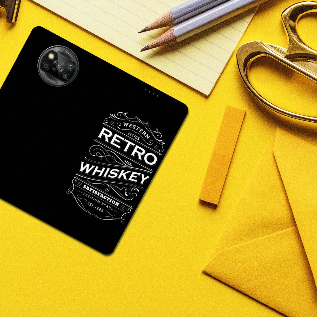 Xiaomi Poco X3 Pro | Poco X3 Flip Style Cover Whiskey - B2C Telecom