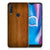 Alcatel 1S (2020) Bumper Hoesje Donker Hout