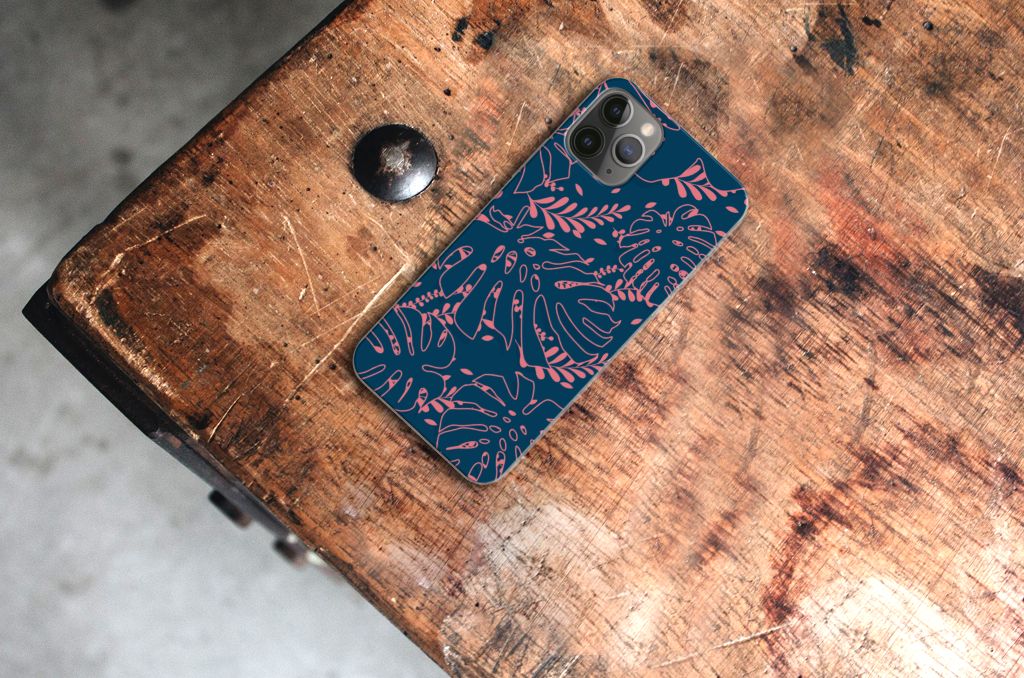 Apple iPhone 11 Pro TPU Case Palm Leaves