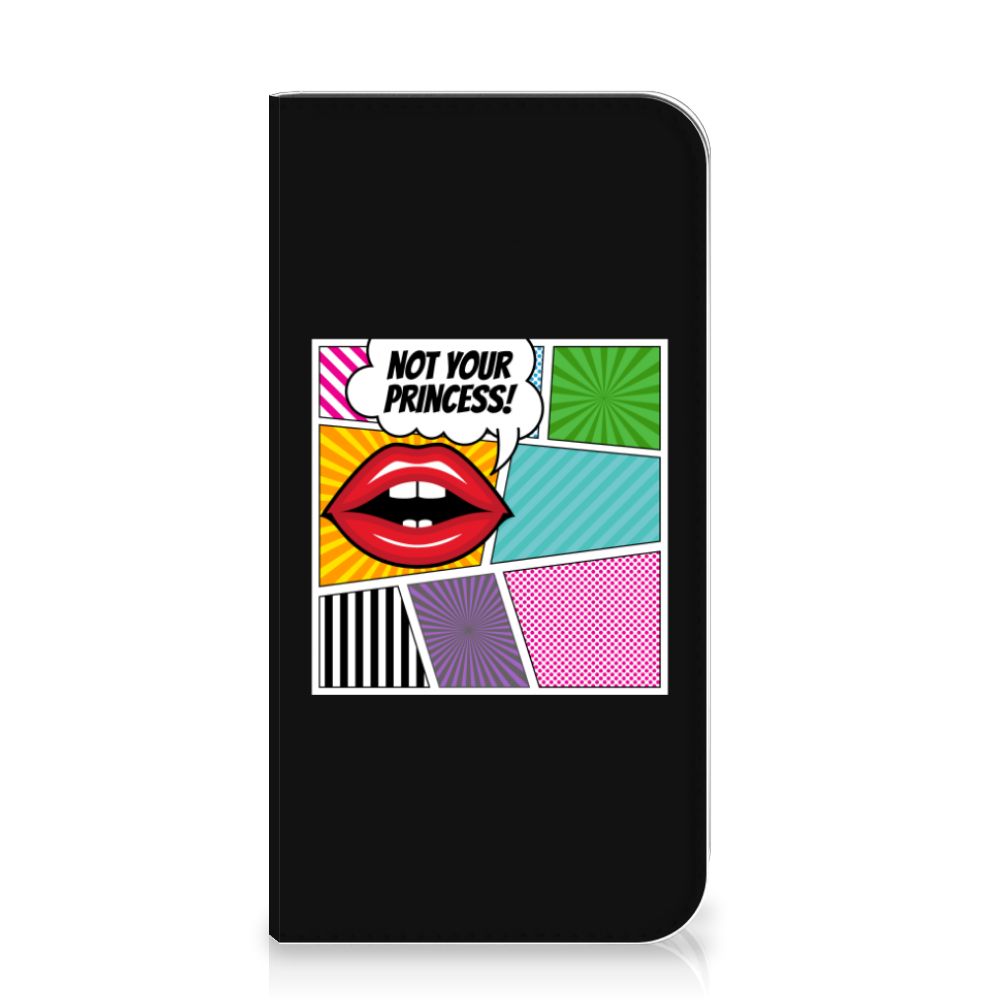 Apple iPhone 11 Pro Hippe Standcase Popart Princess