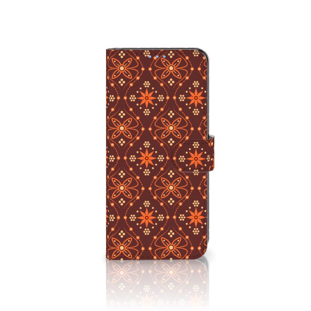 OPPO A53 | OPPO A53s Telefoon Hoesje Batik Brown