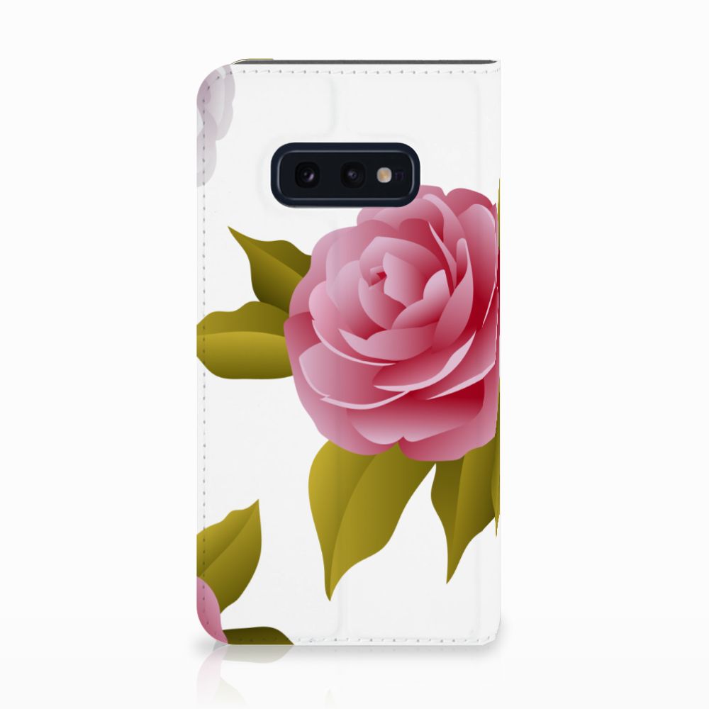 Samsung Galaxy S10e Smart Cover Roses