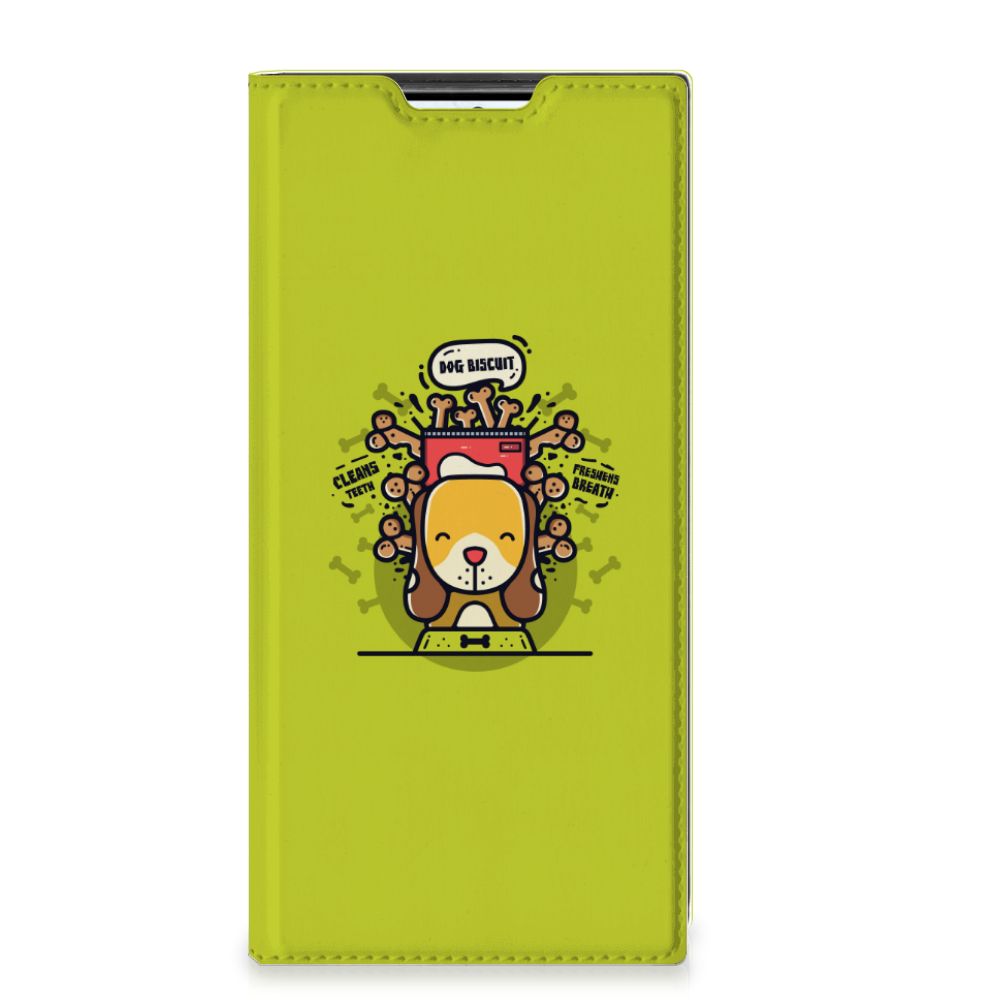 Samsung Galaxy S22 Ultra Magnet Case Doggy Biscuit - B2C Telecom
