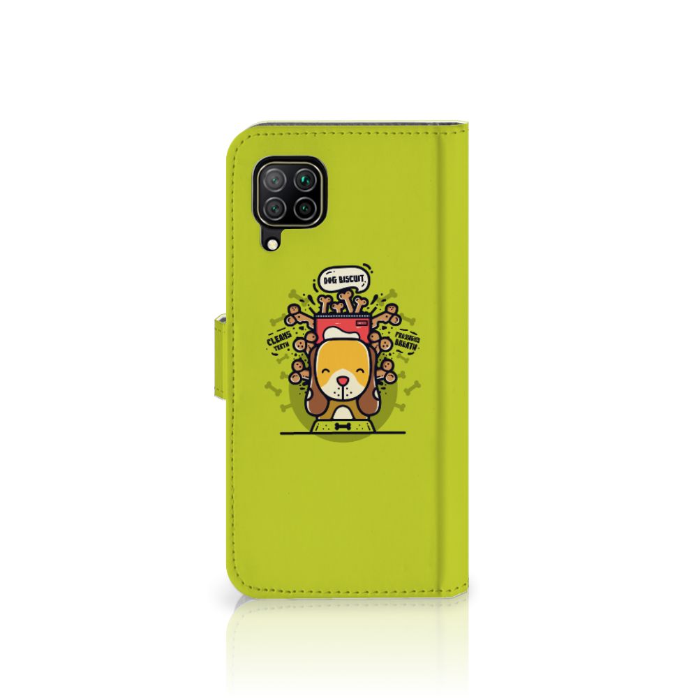Huawei P40 Lite Leuk Hoesje Doggy Biscuit