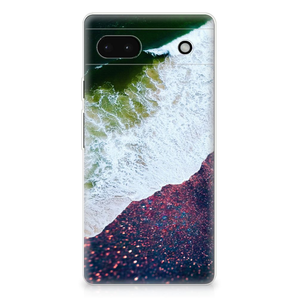 Google Pixel 6A TPU Hoesje Sea in Space