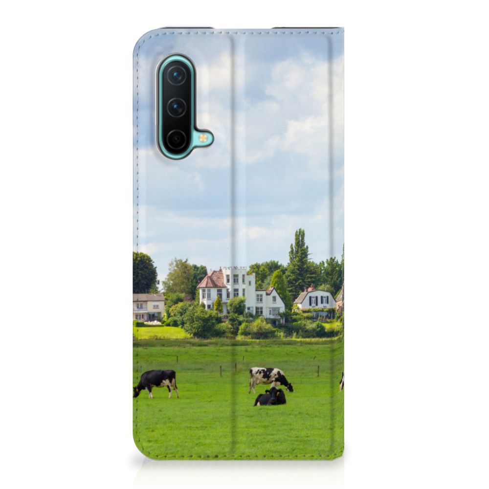 OnePlus Nord CE 5G Hoesje maken Koeien - B2C Telecom