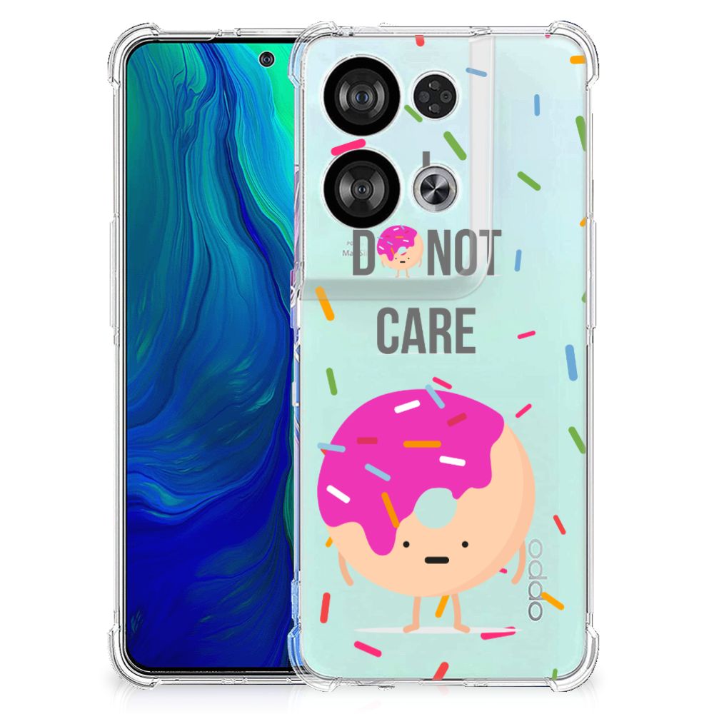 OPPO Reno8 Beschermhoes Donut Roze B2C Telecom