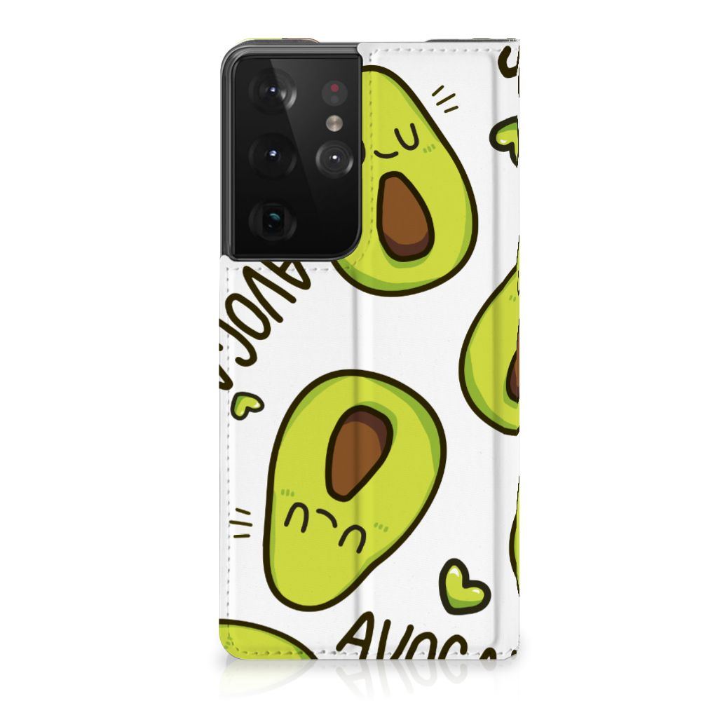Samsung Galaxy S21 Ultra Magnet Case Avocado Singing - B2C Telecom