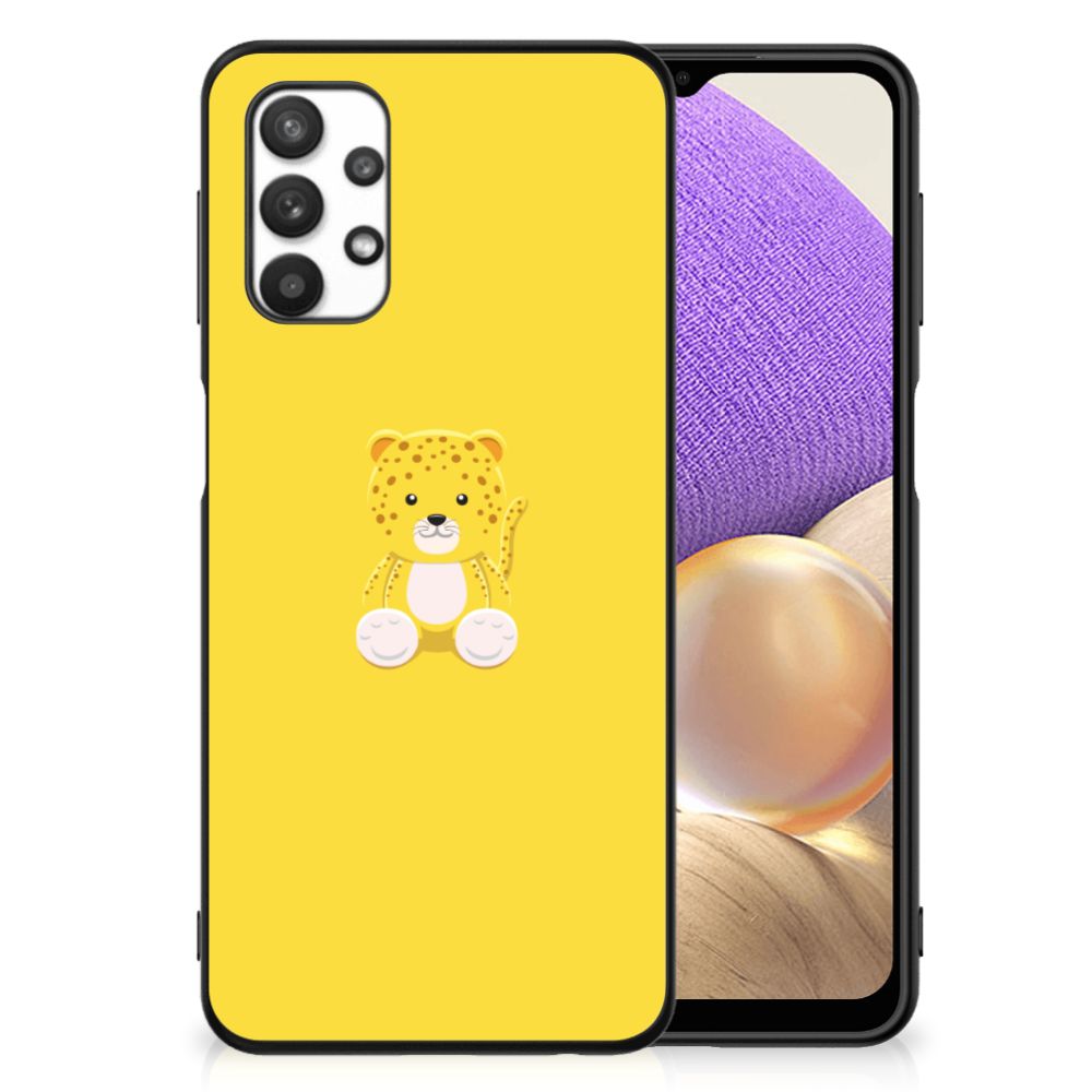 Samsung Galaxy A32 5G Hoesje Baby Leopard B2C Telecom