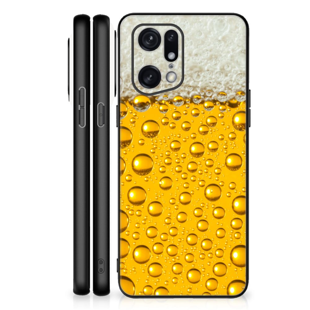 OPPO Find X5 Pro Back Cover Hoesje Bier