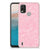 Nokia C21 Plus TPU Case White Flowers