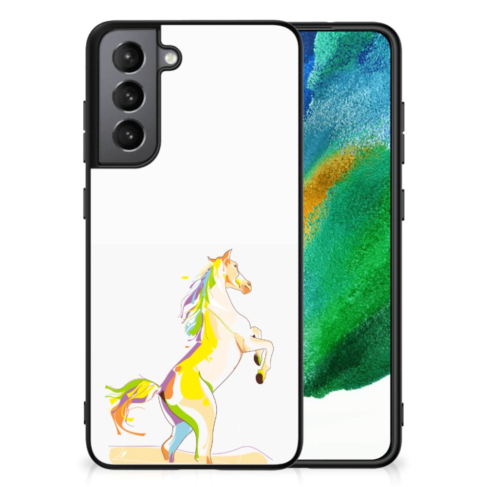 Samsung Galaxy S21FE Hoesje Horse Color