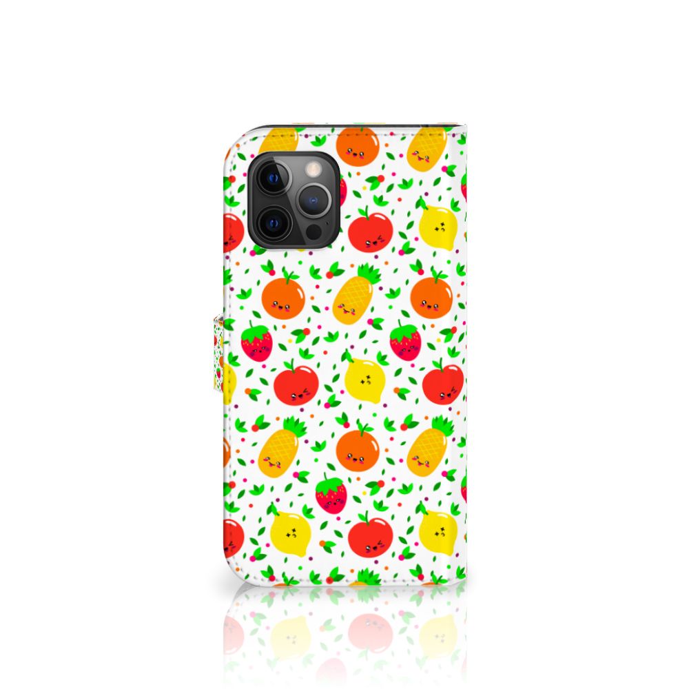 Apple iPhone 12 Pro Max Book Cover Fruits