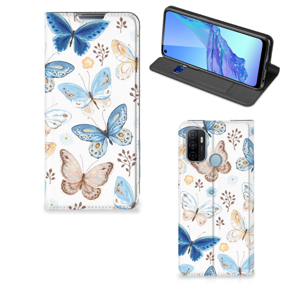Hoesje maken voor OPPO A53 | A53s Vlinder - B2C Telecom