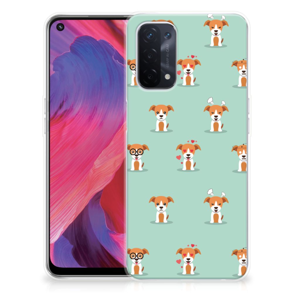 OPPO A93 5G TPU Hoesje Pups