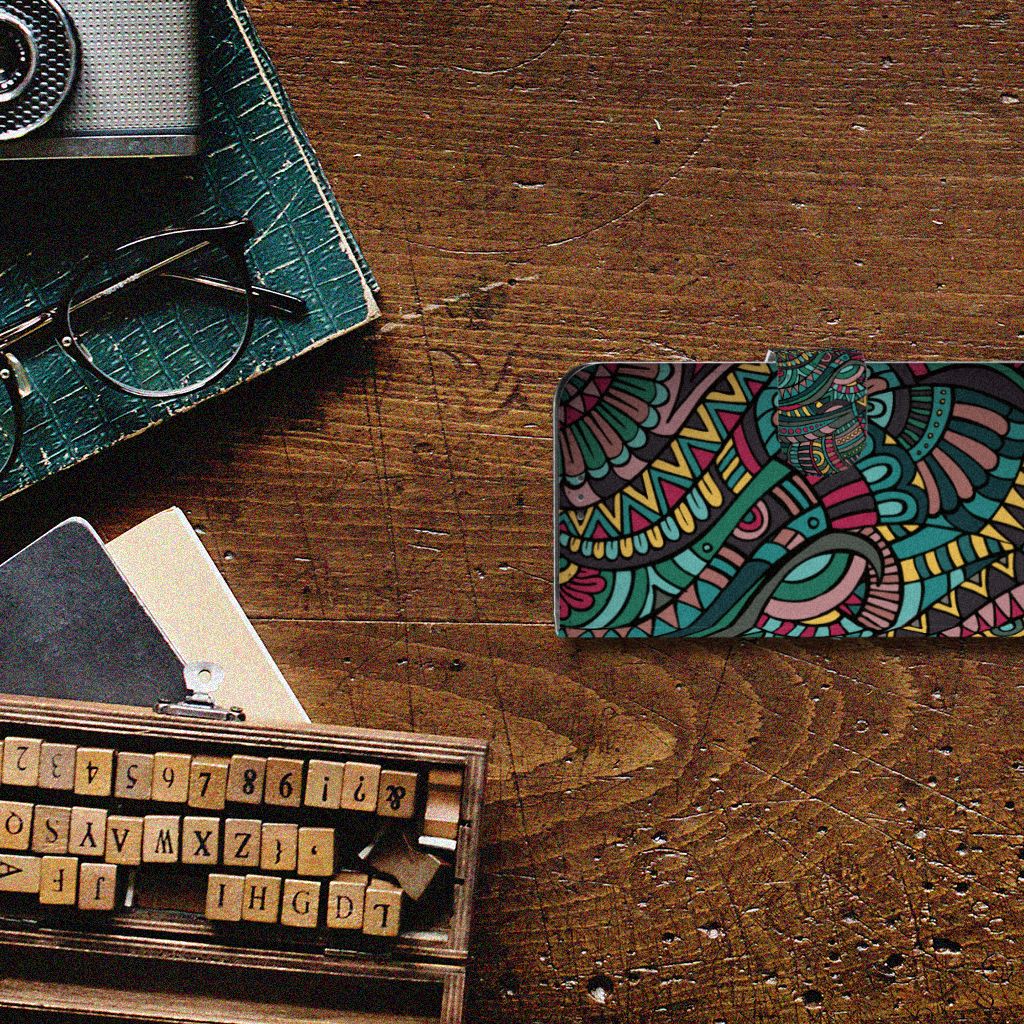 Samsung Galaxy Xcover 5 Telefoon Hoesje Aztec